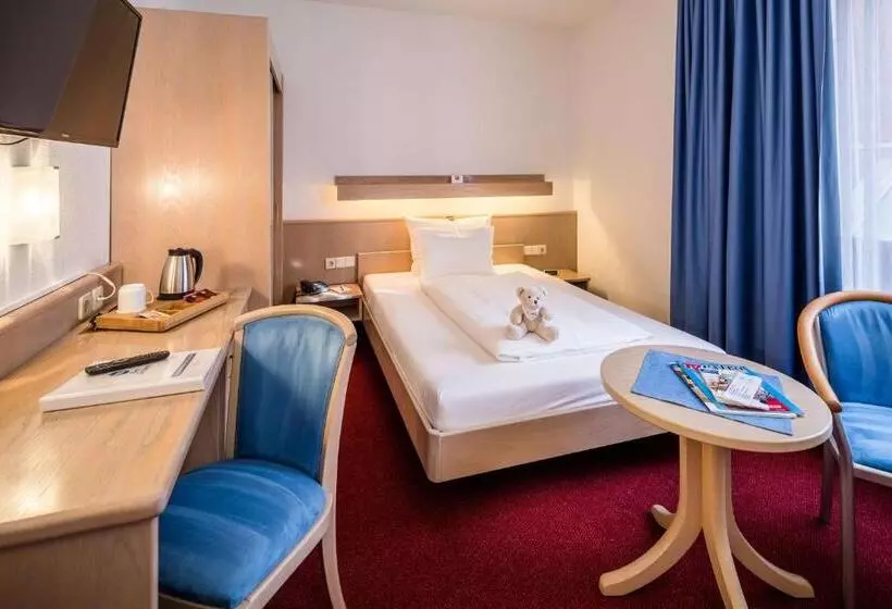 スタンダードシングルルーム, Best Western Hotel Heide
