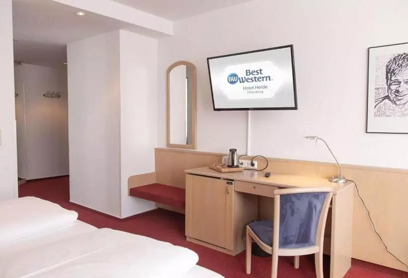 スーペリアールーム, Best Western Hotel Heide