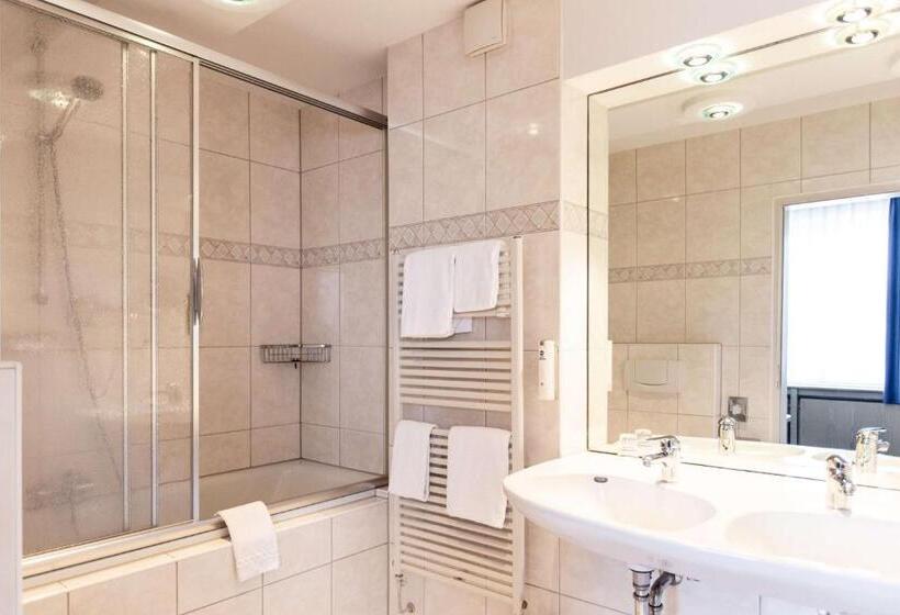 Люкс с Балконом, Best Western Hotel Heide