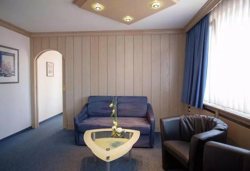 バルコニー付スイート, Best Western Hotel Heide