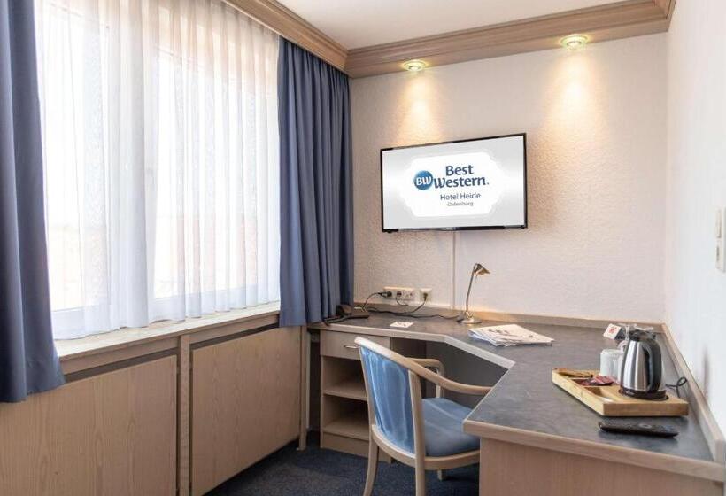 Люкс с Балконом, Best Western Hotel Heide