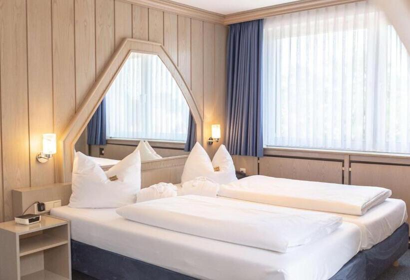 Люкс с Балконом, Best Western Hotel Heide