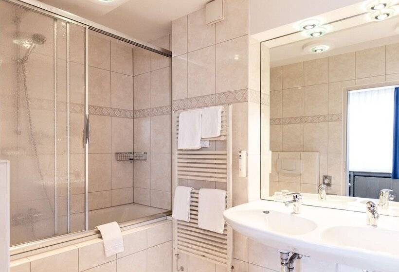 جناح مزوَّد بشرفة, Best Western Hotel Heide