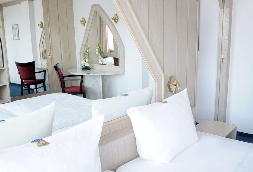 Люкс с Балконом, Best Western Hotel Heide