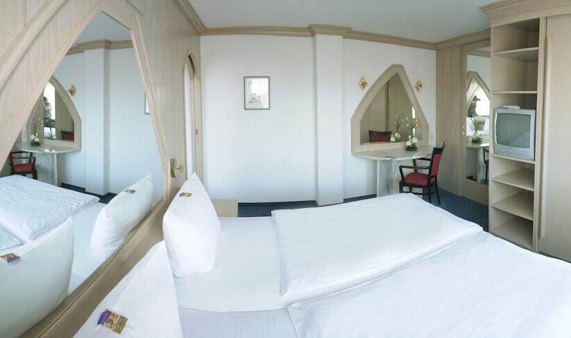 Люкс с Балконом, Best Western Hotel Heide