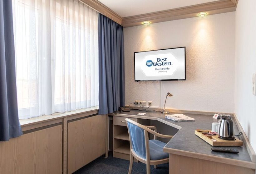جناح مزوَّد بشرفة, Best Western Hotel Heide