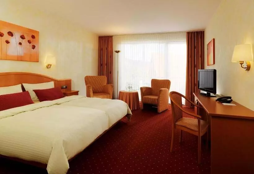 身障者適用スタンダードルーム, Flair Hotel Werbetal