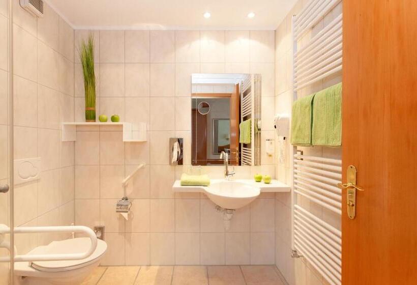 Номер Стандарт Адаптированный для Инвалидов, Flair Hotel Werbetal