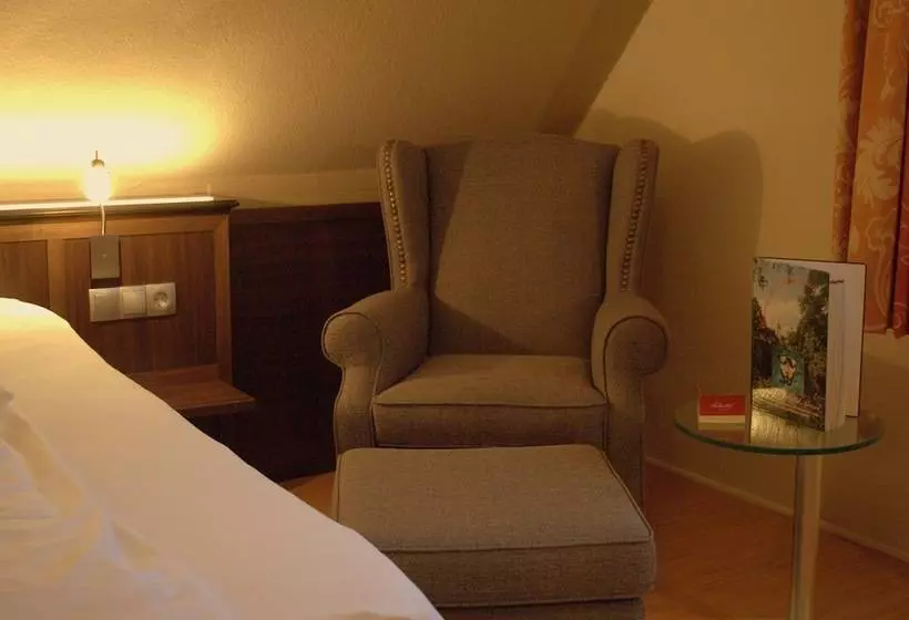 コンフォートシングルルーム, Akzent Hotel Saltenhof