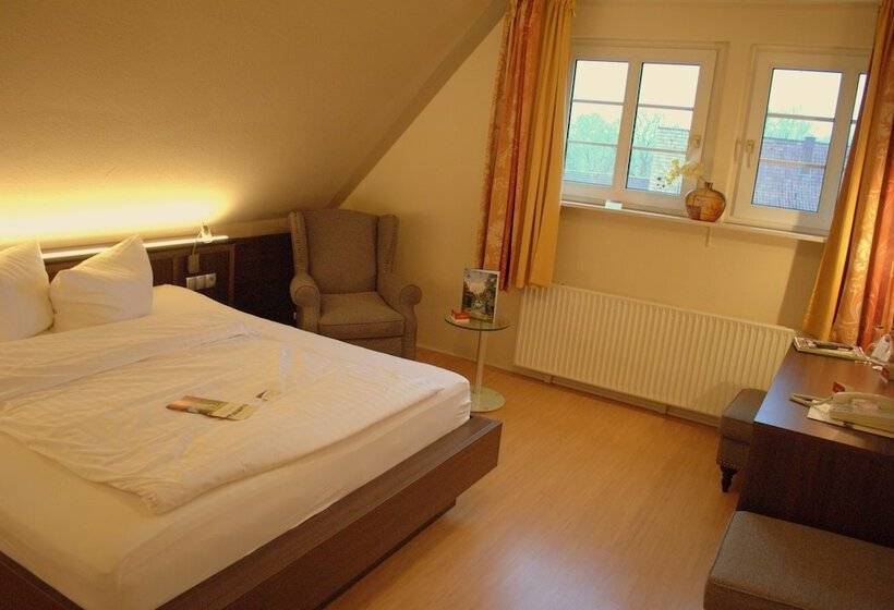 غرفة كومفورت فردية, Akzent Hotel Saltenhof