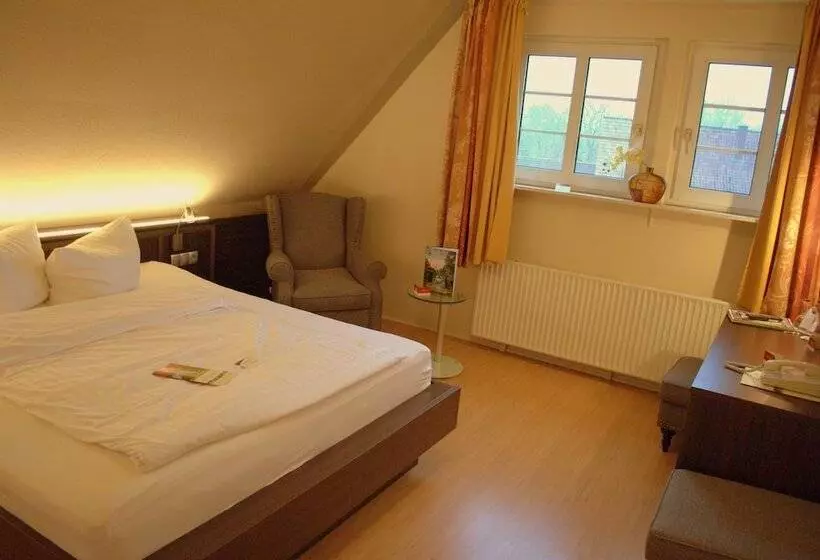 コンフォートシングルルーム, Akzent Hotel Saltenhof