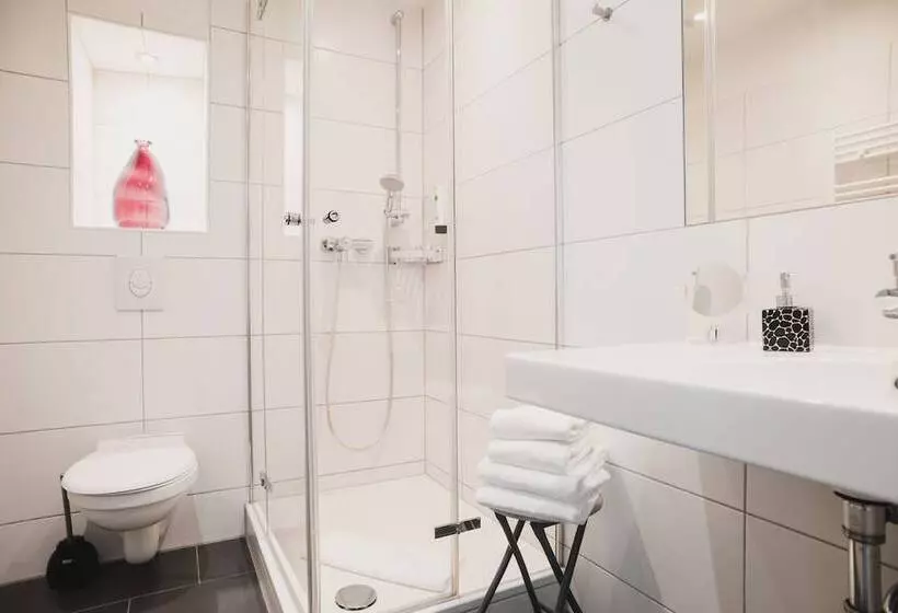 スタンダードシングルルーム, Altstadt Hotel Bielefeld