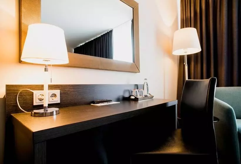 スタンダードシングルルーム, Altstadt Hotel Bielefeld