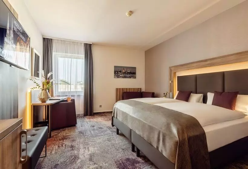 اتاق سوپریور با چشم‌انداز, Cityclass Hotel Am Dom
