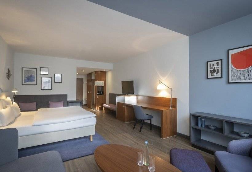 Номер Executive, Clayton Hotel Düsseldorf City Centre