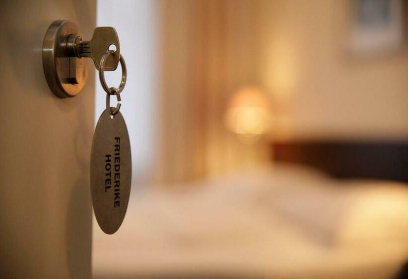 스탠다드 싱글 룸, Friederike