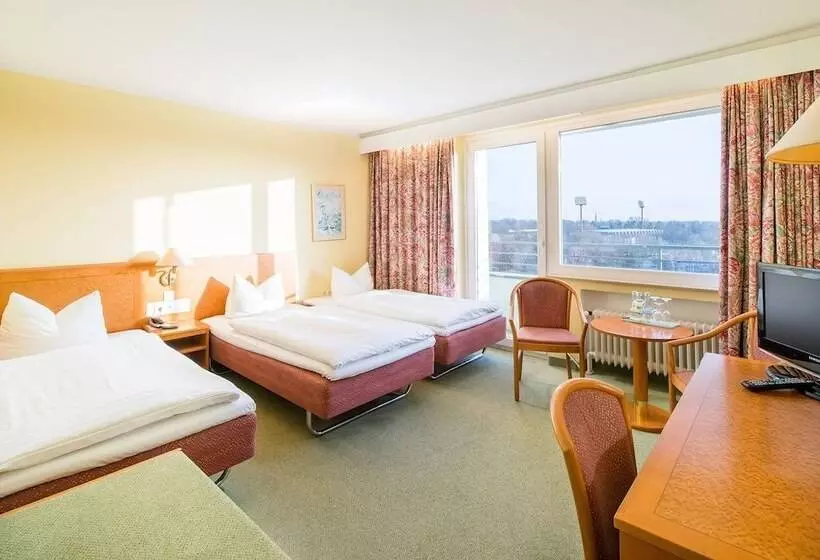 スタンダードトリプルルーム, Garden Hotel Krefeld