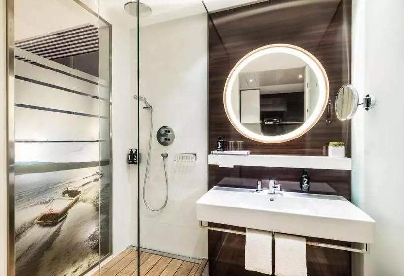 اتاق لوکس, Lindner Hotel Dusseldorf Seestern, Part Of Jdv By Hyatt