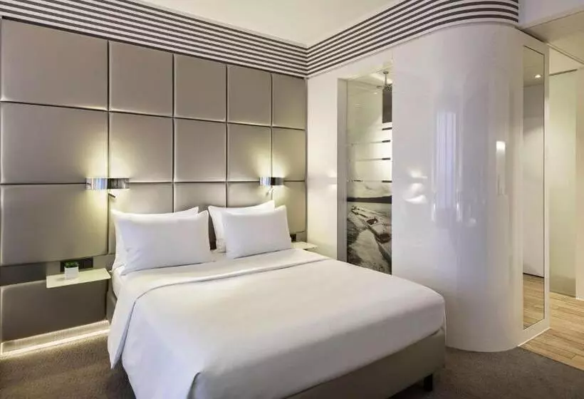 اتاق لوکس, Lindner Hotel Dusseldorf Seestern, Part Of Jdv By Hyatt