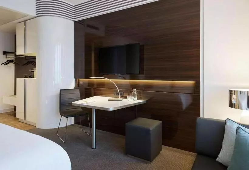 اتاق لوکس, Lindner Hotel Dusseldorf Seestern, Part Of Jdv By Hyatt