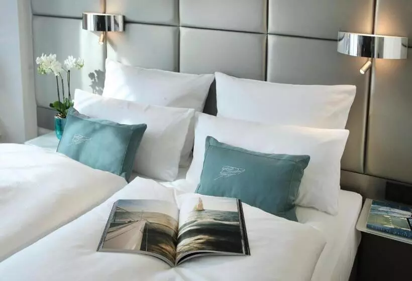 اتاق لوکس, Lindner Hotel Dusseldorf Seestern, Part Of Jdv By Hyatt
