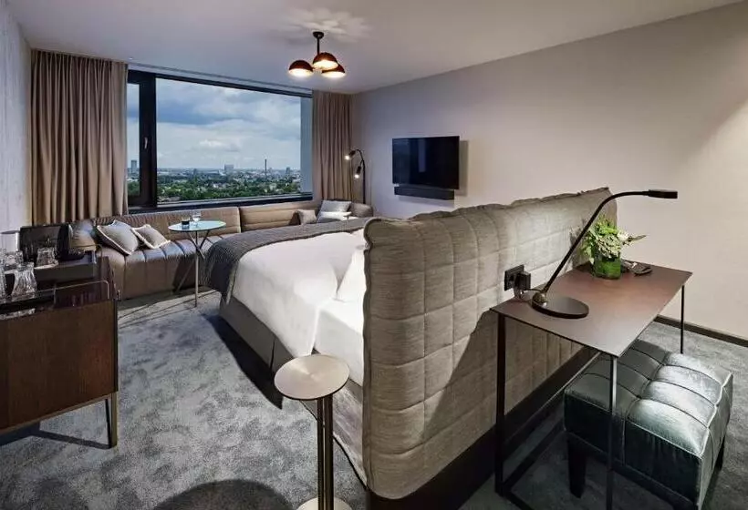 اتاق پرمیوم, Lindner Hotel Dusseldorf Seestern, Part Of Jdv By Hyatt