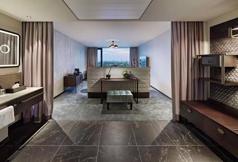 اتاق پرمیوم, Lindner Hotel Dusseldorf Seestern, Part Of Jdv By Hyatt