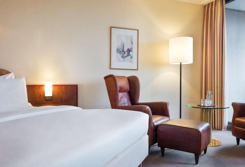 חדר סטנדרט, Lindner Hotel Dusseldorf Seestern, Part Of Jdv By Hyatt