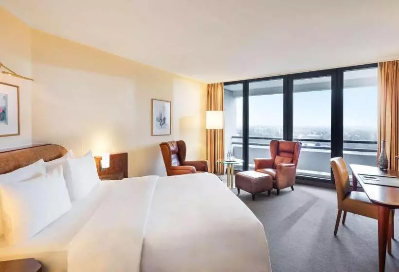 اتاق استاندارد, Lindner Hotel Dusseldorf Seestern, Part Of Jdv By Hyatt