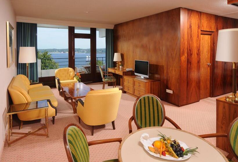 סוויטת ג'וניור, Maritim Hotel Bellevue Kiel