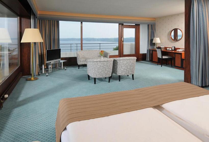 주니어 스위트, Maritim Hotel Bellevue Kiel