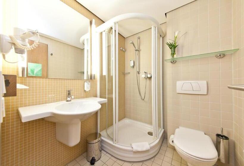 غرفة قياسية فردية, Select Hotel Silence Garden Köln