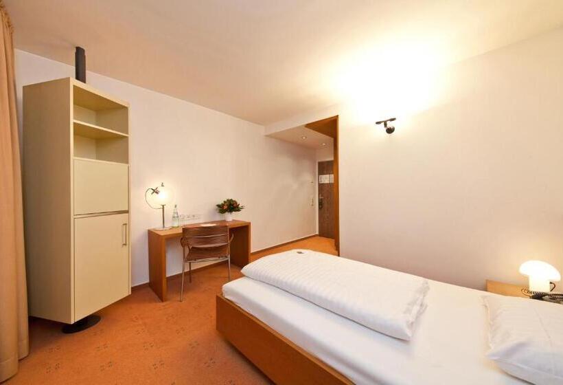 غرفة قياسية فردية, Select Hotel Silence Garden Köln