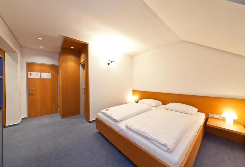 غرفة كومفورت, Select Hotel Silence Garden Köln