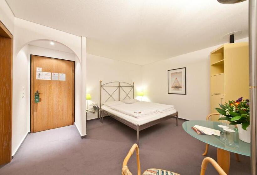غرفة قياسية فردية, Select Hotel Silence Garden Köln