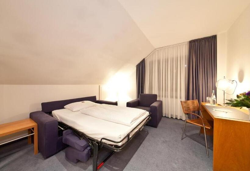 Трехместный Номер Комфорт, Select Hotel Silence Garden Köln