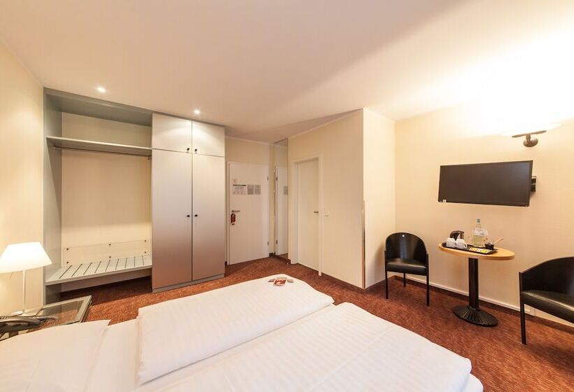 غرفة قياسية فردية, Select Hotel Silence Garden Köln