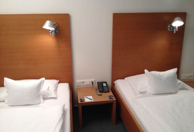 غرفة قياسية, Select Hotel Silence Garden Köln