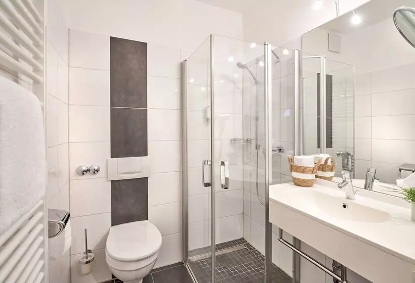 コンフォートシングルルーム, Parkhotel Nümbrecht
