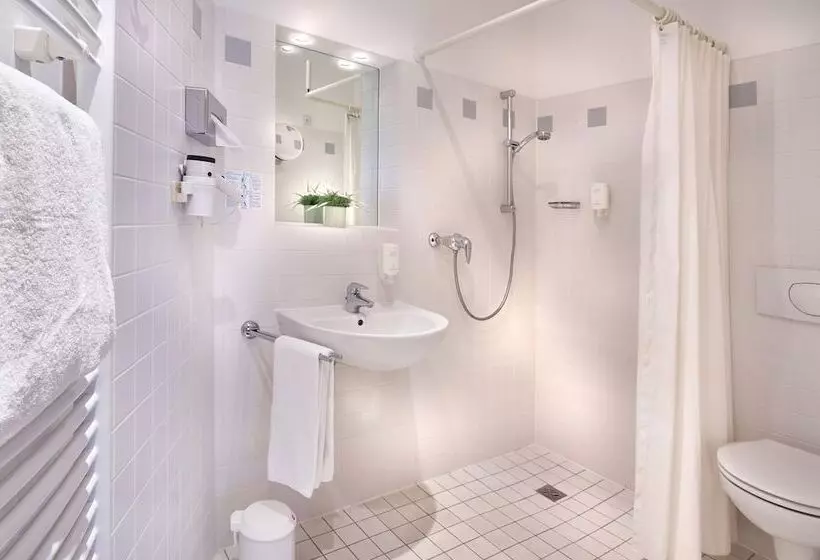 スタンダードシングルルーム, Parkhotel Nümbrecht