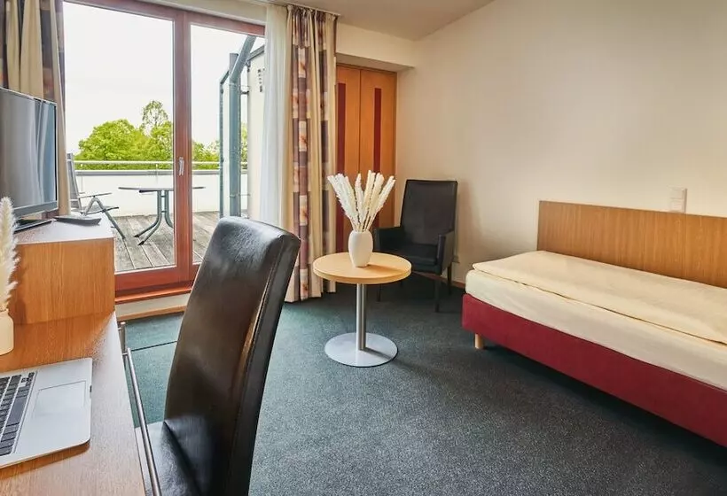 スタンダードシングルルーム, Parkhotel Nümbrecht
