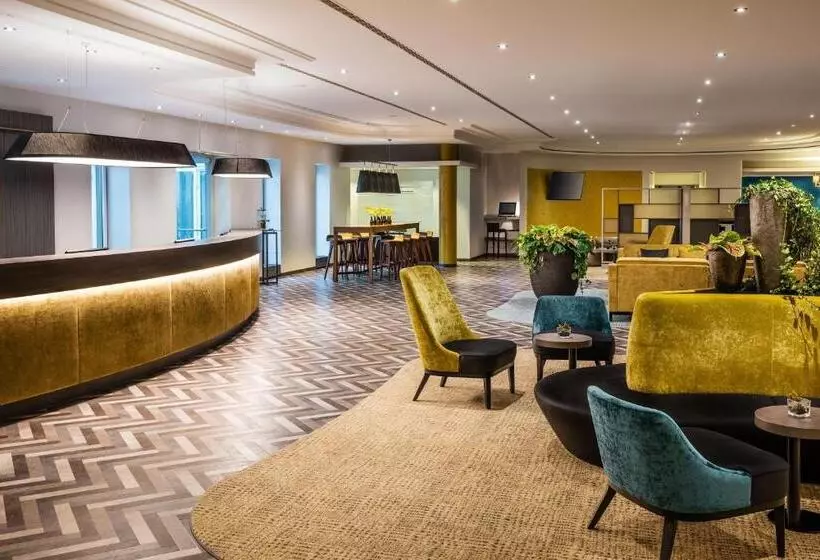 Club Room, Sheraton Duesseldorf Airport
