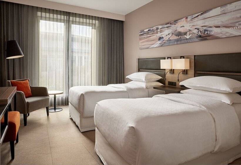 行政房间, Sheraton Duesseldorf Airport