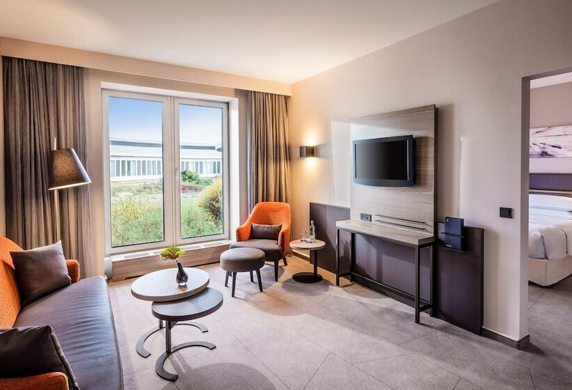 俱乐部房间, Sheraton Duesseldorf Airport