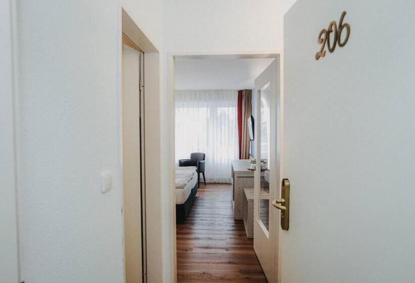 Номер Deluxe с Балконом, Spiekeroog