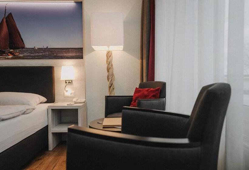 Номер Deluxe с Балконом, Spiekeroog