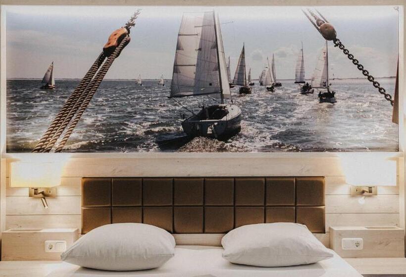 Номер Deluxe с Балконом, Spiekeroog