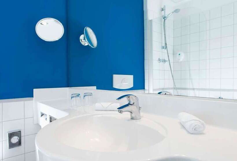 غرفة قياسية فردية, Wyndham Garden  Duesseldorf City Centre Koenigsallee