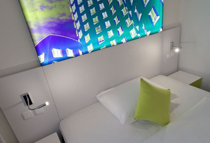 标准单人间, Wyndham Garden  Duesseldorf City Centre Koenigsallee