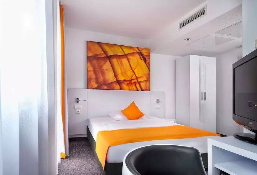 اتاق استاندارد یک نفره, Wyndham Garden  Duesseldorf City Centre Koenigsallee